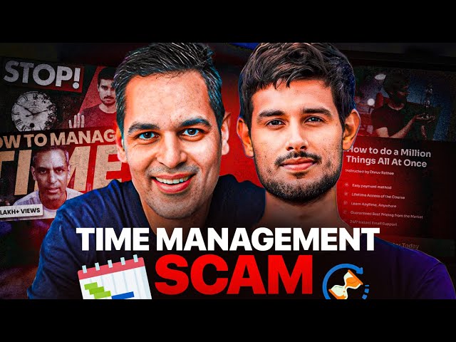 Dark Reality of Time Management Courses | Don’t Waste Your Money