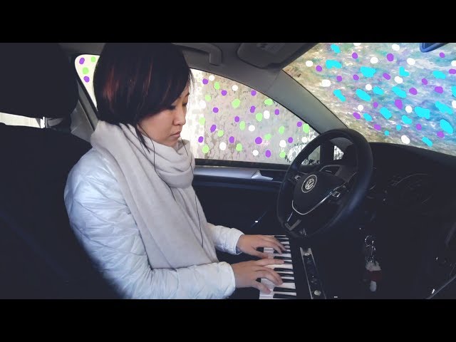 Let’s write a RAVEL-ian piece (and play it through a car wash)