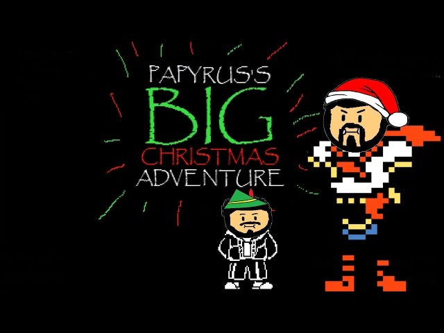 Papyrus's Big Christmas Adventure