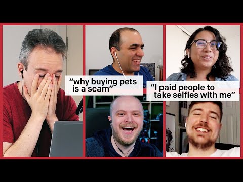 I asked an AI for video ideas for other YouTubers. It went badly.