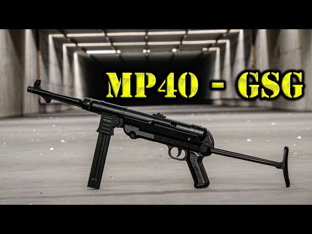 🔫 MP40 GSG | 9mm Luger