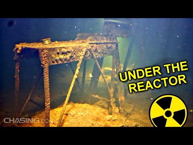 Infiltrated with an UNDERWATER DRONE to the Chernobyl REACTOR☢Flooded Bunker under the Chernobyl NPP