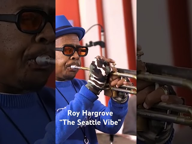 Roy Hargrove at KNKX #jazz #royhargrove #trumpet