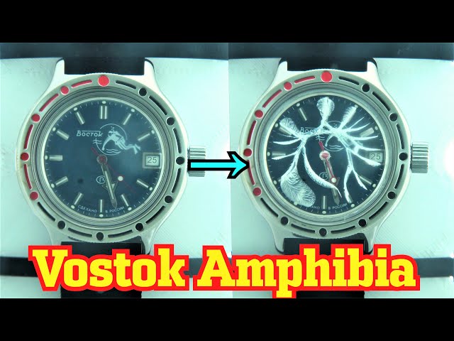 How Waterproof is Vostok Amfibia Dive Watch? Deep Sea Chamber test!