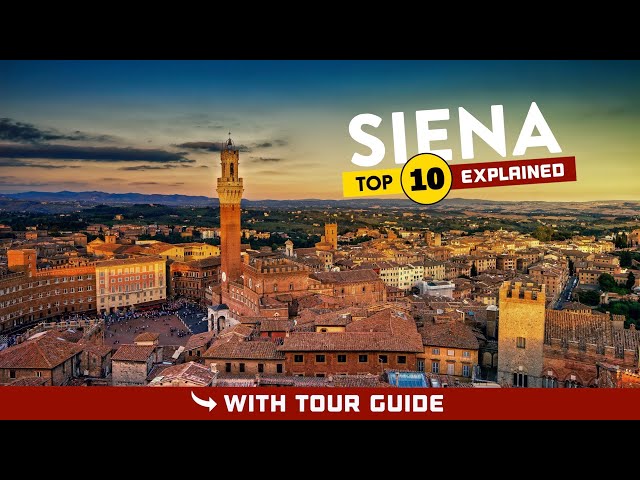 Things To Do In SIENA, Italy - TOP 10 (Save this list!)