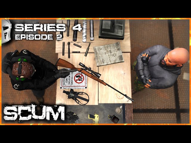 SCUM 0.7 - Singleplayer Series 4 - A Hunter 85?! Are you kidding me!?