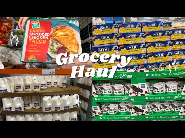 Grocery Haul | New Finds! | Shop With Me