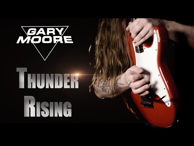 Thunder Rising (Gary Moore) COVER BY - TOMMY JOHANSSON