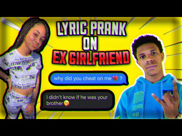 A BOOGIE - “Still Think About You” | LYRIC PRANK ON TOXIC EX 💔 **GONE WRONG**