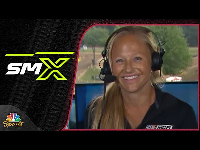 Lindsey Scheltema details how coaches can boost new motorcycle riders | Motorsports on NBC