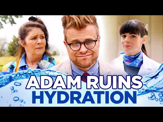 Why You Don't Need 8 Glasses of Water a Day | Adam Ruins Everything