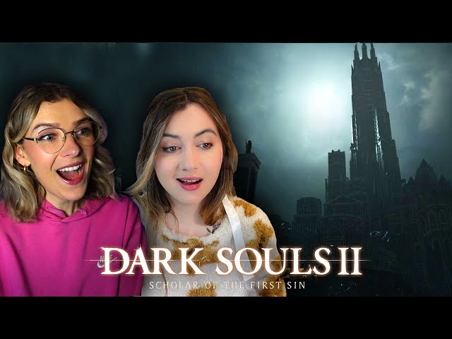 We found Drangleic Castle and it is beautiful. w/ @SymbaLily Dark Souls 2 - Part 13