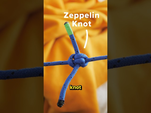 The NICE Knot EVERYONE Should Know