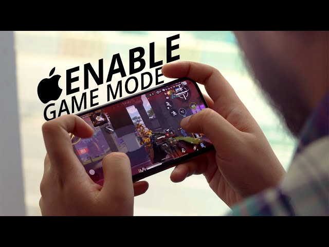 Enable Game Mode on iPhone with Guided Access!
