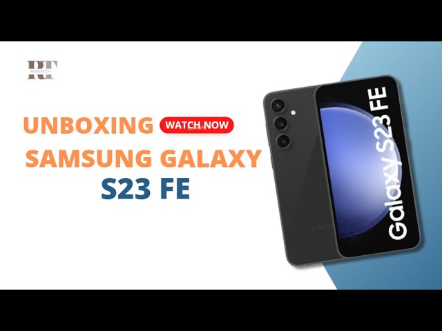 Samsung Galaxy S23 FE unboxing 🧸 | asmr + free samsung accessories ✨️ #samsung #unboxing