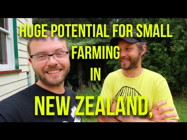 Interviews & Insights -- Huge potential for small farming in New Zealand - JM Fortier