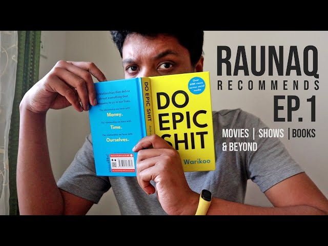 #RaunaqRecommends Shark Tank India, Do Epic Sh*t, 1 Epic Gangster Film & more | Best of Jan 2022