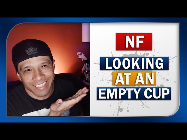ROCKER REACTS TO 10 FEET DOWN by NF - HIP HOP TUESDAY - LEONARDO TORRES REACTION