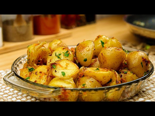 Potatoes with onions are tastier than meat They are so tasty! 🔝 2 ASMR recipes!