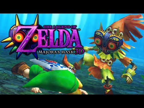 Zelda: Majora's Mask 3D HD - Full Game 100% Walkthrough