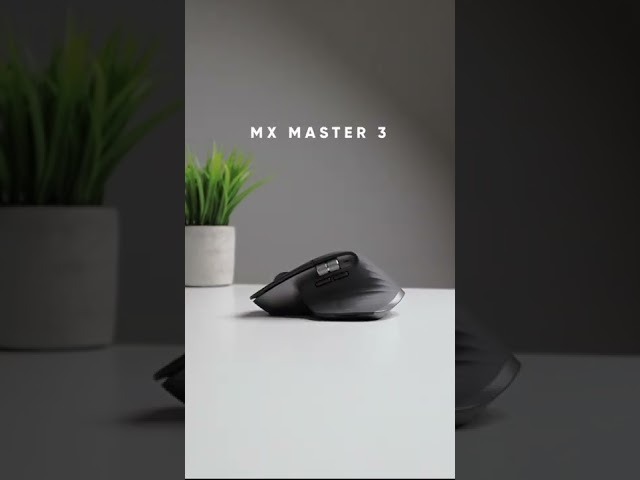 Finally upgraded to the Logitech MX Master 3! 😁