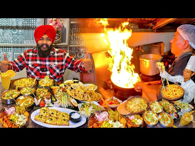 Rs.220/- Ultimate Food | Street Food India | Ghai Baker & Restaurant Jalandhar