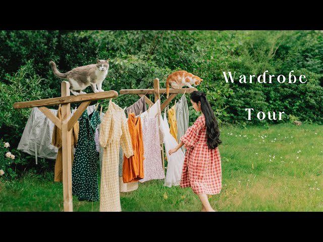 #112 Everything about my clothes, dresses, aprons,… | Wardrobe Tour | Vintage Outfits