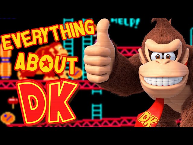 A Really Long Video Entirely About Donkey Kong