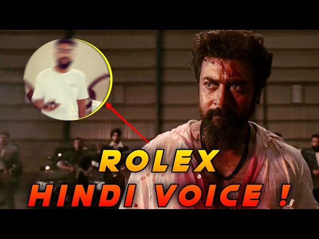 Suriya (Rolex) Hindi Voice In Vikram Movie 🔥