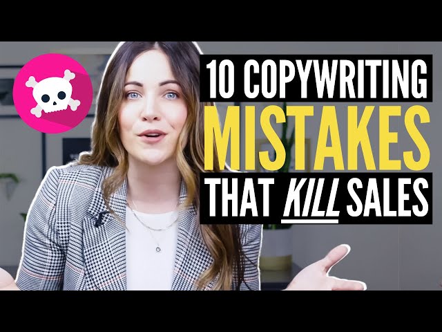 10 HUGE Copywriting Mistakes That Kill Sales Page Conversions