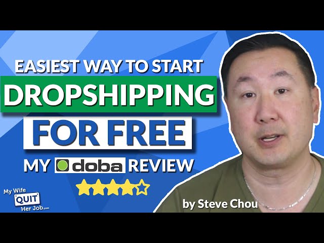 Easiest Way To Start Dropshipping For FREE - My Review Of Doba (FULL TUTORIAL)