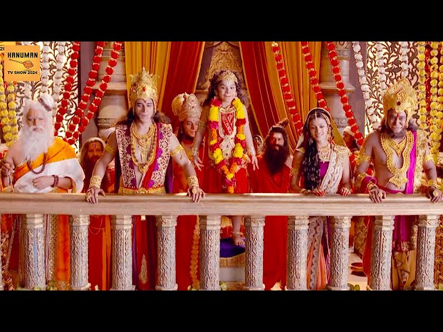 मारुती बने अपनी प्रजा का सुरक्षा कवच | Sankatmochan Mahabali Hanuman - Ep 34 | Hanuman TV Show 2024