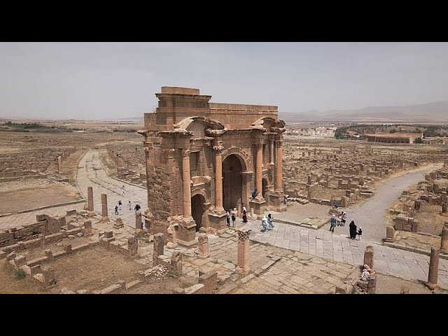 Algeria's ancient treasures: from Constantine to the Roman ruins of Timgad