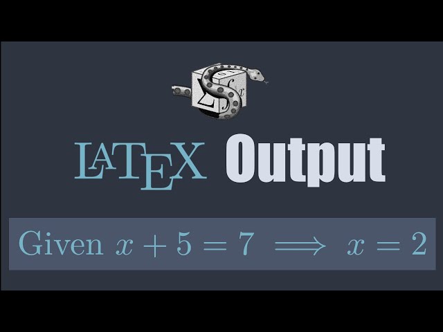 How to Typeset Sympy Output Using LaTeX in Google Colaboratory?