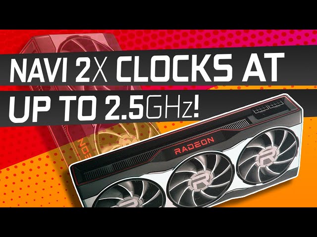 AMD RX 6000 Clock Speeds and Specs LEAKED!