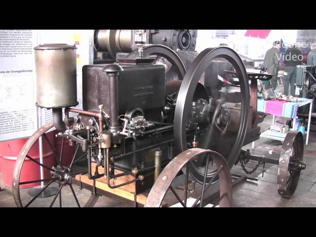 International Harvester Famous 6HP 1914 Standmotor / Stationary Engine