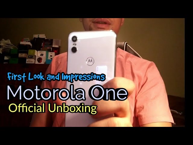 Motorola One | Moto P30 Play Official Hands-on unboxing! In White version Androidone 9.0 Pie |(4K)