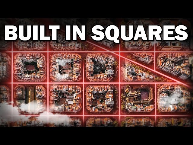 Why Barcelona Is Built In Squares
