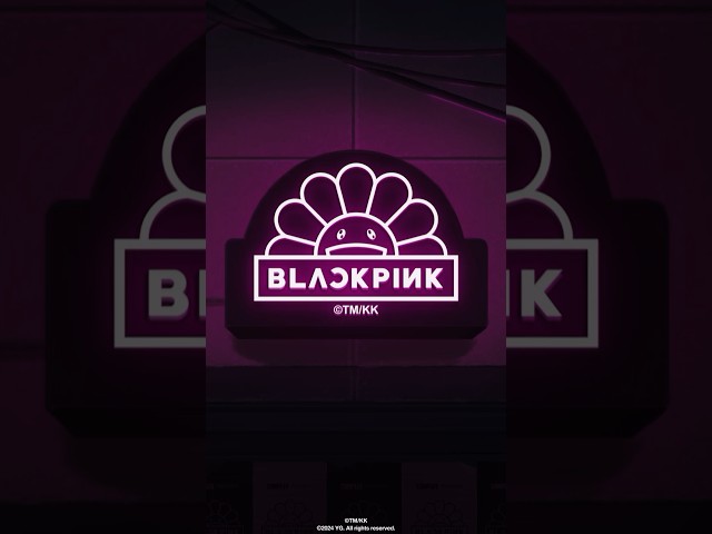 Complex Presents: Takashi Murakami x BLACKPINK Part 2.