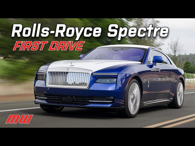 2024 Rolls-Royce Spectre | MotorWeek First Drive
