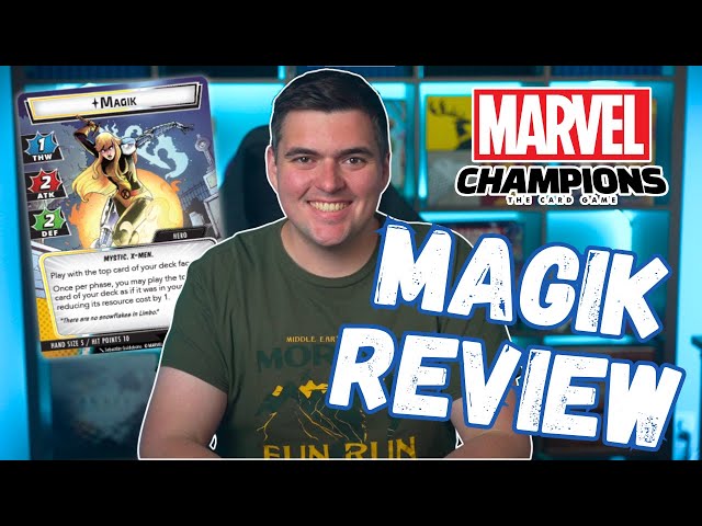 Magik Marvel Champions Review - Hero Spotlight