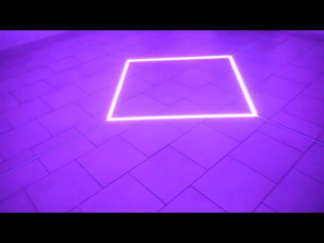 LED-Floor light show