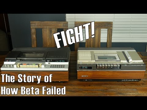 Why Sony's Beta Videotape System Failed--and failed hard (Part 1)