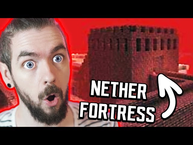 I Finally Found A Nether FORTRESS In Minecraft - Part 15