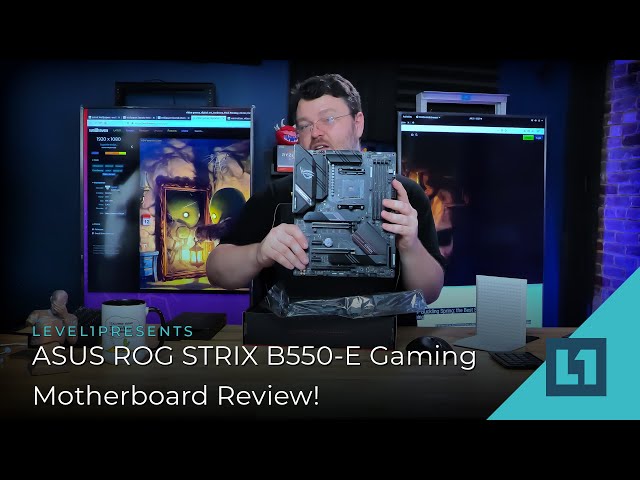 ASUS ROG STRIX B550-E Gaming - Motherboard Review!