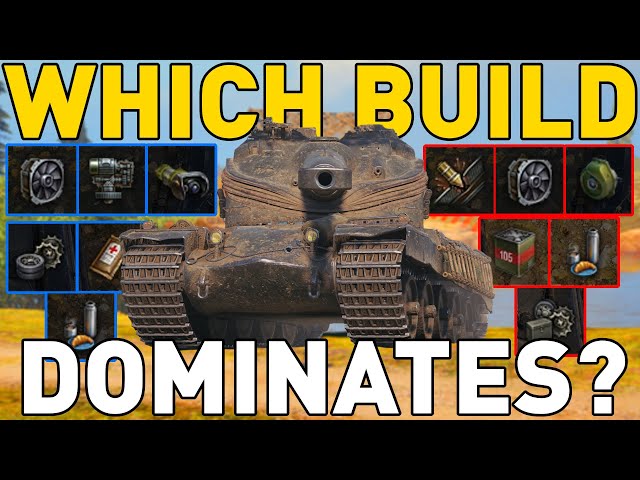 WHICH BUILD WINS? World of Tanks