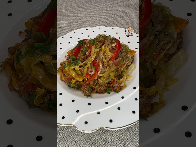 Savory Minced Meat and Vegetable Stir-Fry 🍳