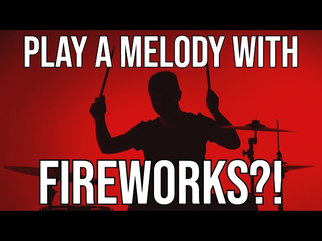 How to play a beat with FIREWORKS?