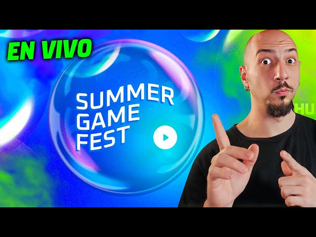 🔥 SUMMER GAME FEST 2023 en Vivo 🔥 El evento de juegos mas importante del año