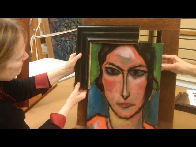 New Frame(works) for German Expressionism: Art Talk with Curator Lynette Roth